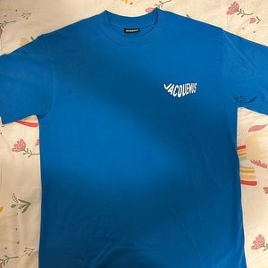 Jacquemus logo all over men’s shirt size XS